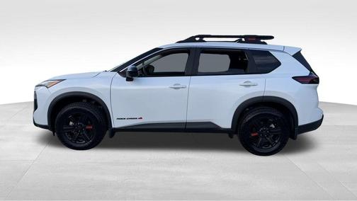 Everest White P 2026 Nissan Rogue Rock Creek