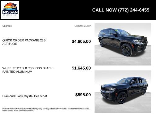 2023 Jeep Grand Cherokee L Laredo