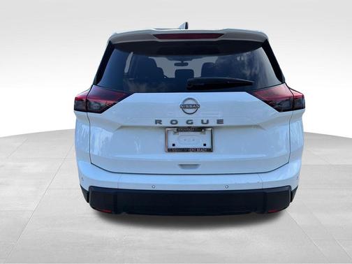 Glacier White 2024 Nissan Rogue S