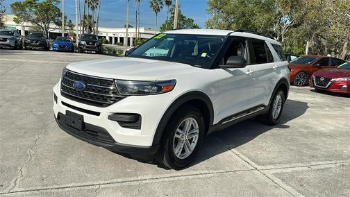2022 Ford Explorer XLT