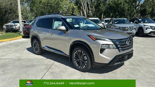 2026 Nissan Rogue Platinum