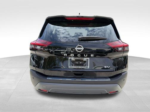 Black 2023 Nissan Rogue SV