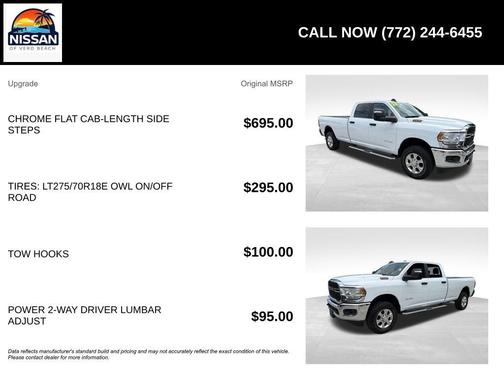 Bright White Clearcoat 2024 RAM 2500 Big Horn