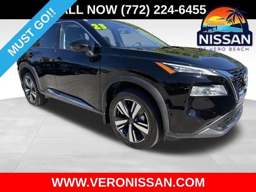 Black 2023 Nissan Rogue SL