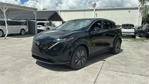 2025 Nissan ARIYA EVOLVE+