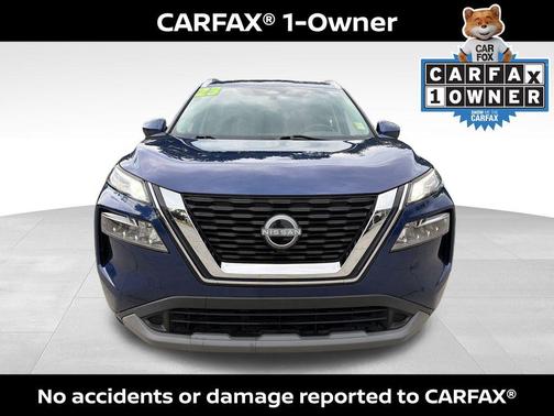Caspian Blue 2023 Nissan Rogue SV