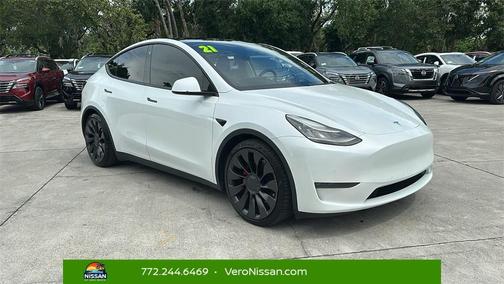 2021 Tesla Model Y Performance