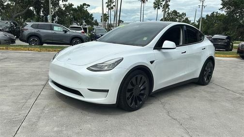 2021 Tesla Model Y Performance
