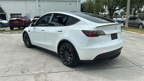 2021 Tesla Model Y Performance