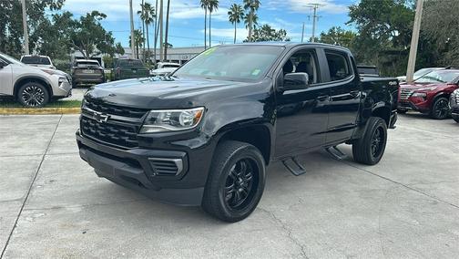 2022 Chevrolet Colorado LT