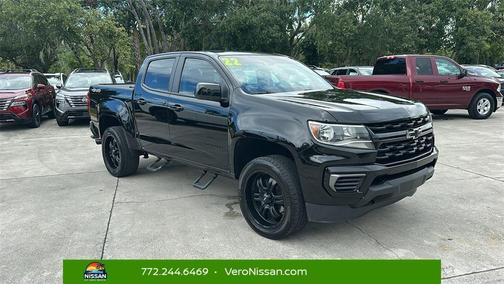 2022 Chevrolet Colorado LT