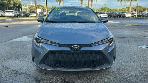 2021 Toyota Corolla LE