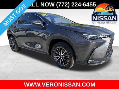 Gray 2025 Lexus NX 250 Base