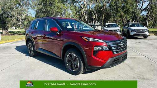 2026 Nissan Rogue SV