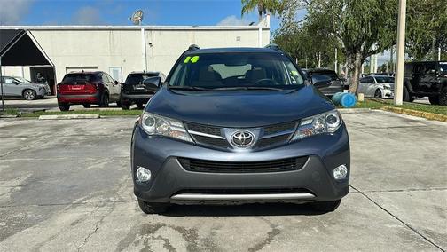 2014 Toyota RAV4 Limited
