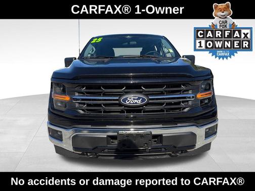 Black Metallic 2025 Ford F-150 XLT