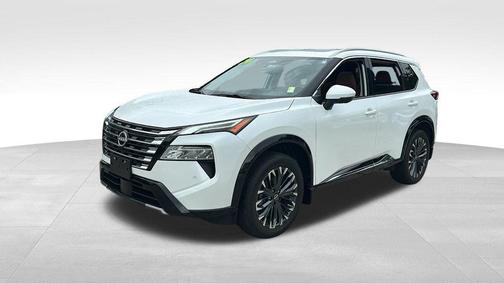 2024 Nissan Rogue Platinum