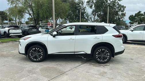 2024 Nissan Rogue Platinum