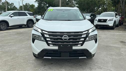 2024 Nissan Rogue Platinum