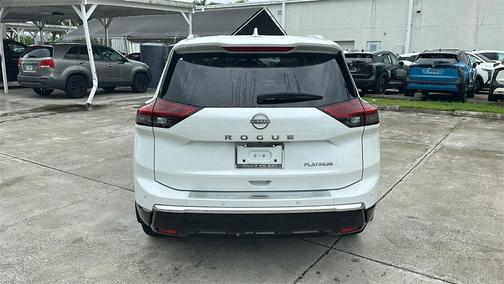 2024 Nissan Rogue Platinum