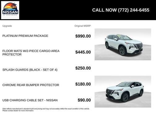 2024 Nissan Rogue Platinum
