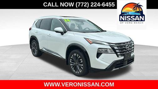2024 Nissan Rogue Platinum
