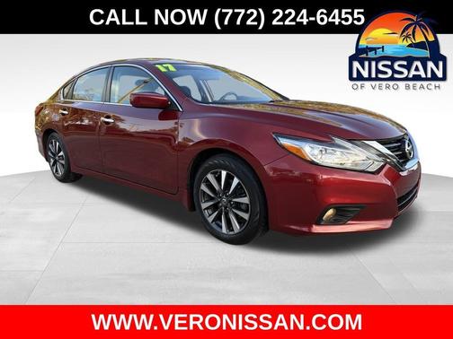 2017 Nissan Altima 2.5 SV