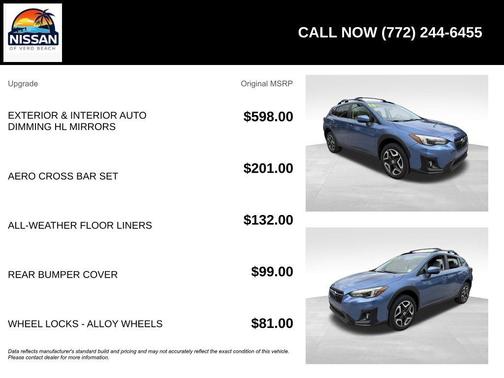 2018 Subaru Crosstrek 2.0i Limited