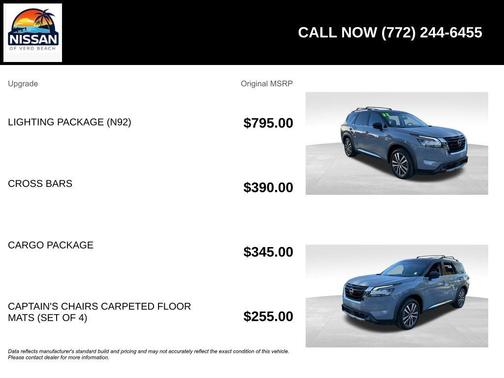 2022 Nissan Pathfinder Platinum