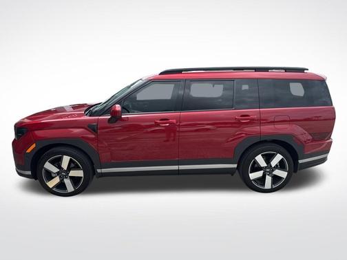Red 2024 Hyundai SANTA FE Limited