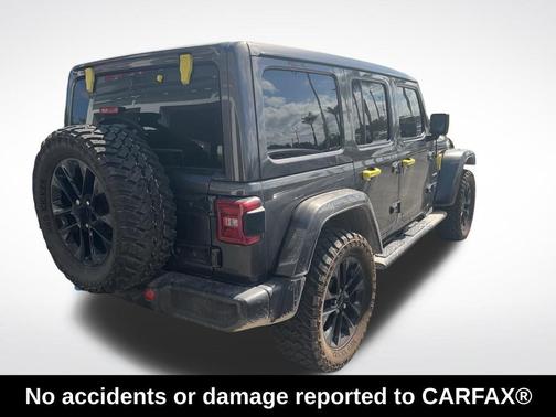 Granite Crystal Clearcoat Metallic 2022 Jeep Wrangler Unlimited 4xe Sahara