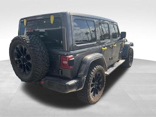 Granite Crystal Clearcoat Metallic 2022 Jeep Wrangler Unlimited 4xe Sahara
