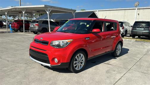 2018 Kia Soul +