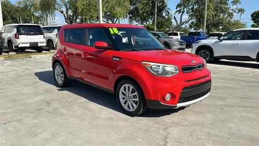 2018 Kia Soul +