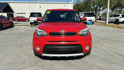 2018 Kia Soul +