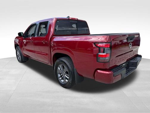 Cardinal Red Metallic 2025 Nissan Frontier SV