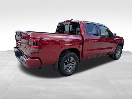 Cardinal Red Metallic 2025 Nissan Frontier SV