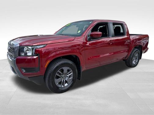 Cardinal Red Metallic 2025 Nissan Frontier SV