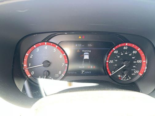 Black 2024 Nissan Frontier PRO-X