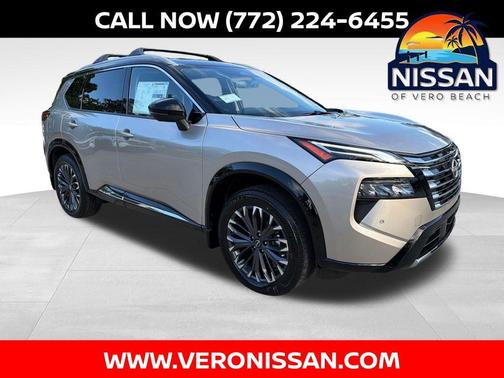 Champagne Silver 2026 Nissan Rogue Platinum
