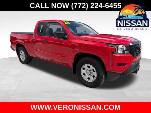 Red Alert 2023 Nissan Frontier S
