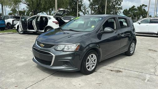 2020 Chevrolet Sonic LT