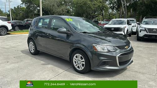 2020 Chevrolet Sonic LT