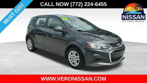 2020 Chevrolet Sonic LT
