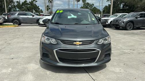 2020 Chevrolet Sonic LT