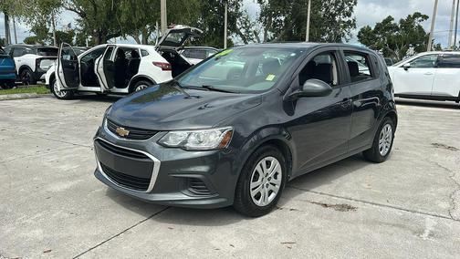 2020 Chevrolet Sonic LT