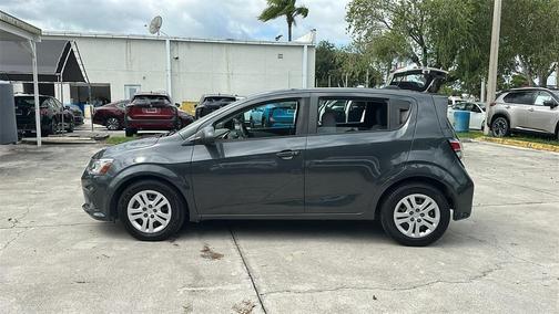 2020 Chevrolet Sonic LT