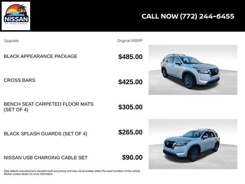 2025 Nissan Pathfinder SV