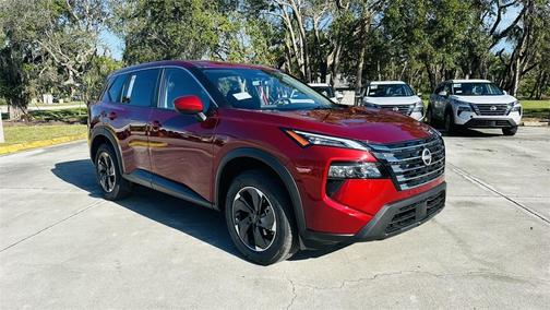 2025 Nissan Rogue SV