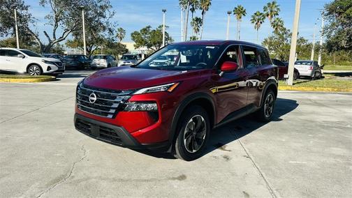 2025 Nissan Rogue SV